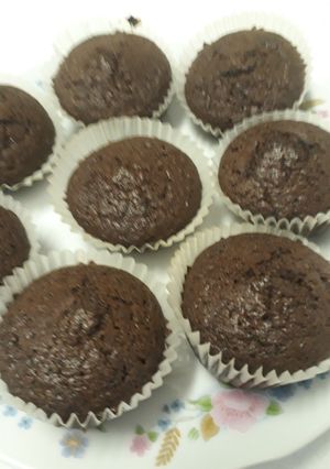Gesztenyés muffin recept fotója