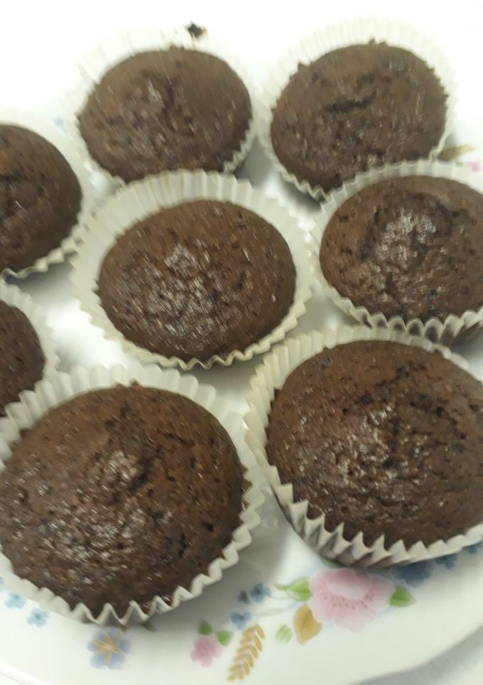Gesztenyés muffin recept fotója