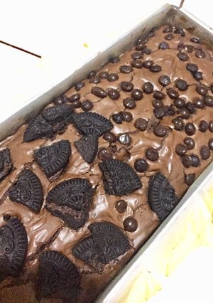 Foto resep Brownies Shiny Crust
