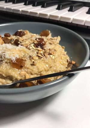 Φωτογραφία της συνταγής Porridge 🍌🥥