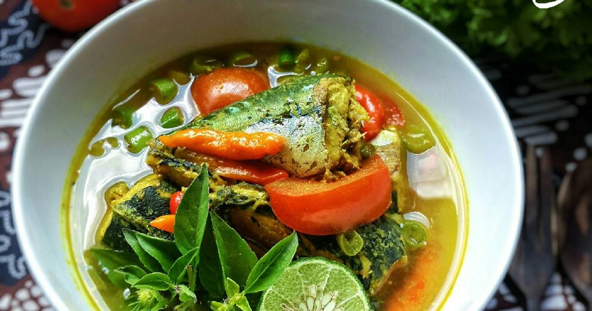 Resep Palumara Ikan Layang Oleh Amanda Garden To Table Cookpad