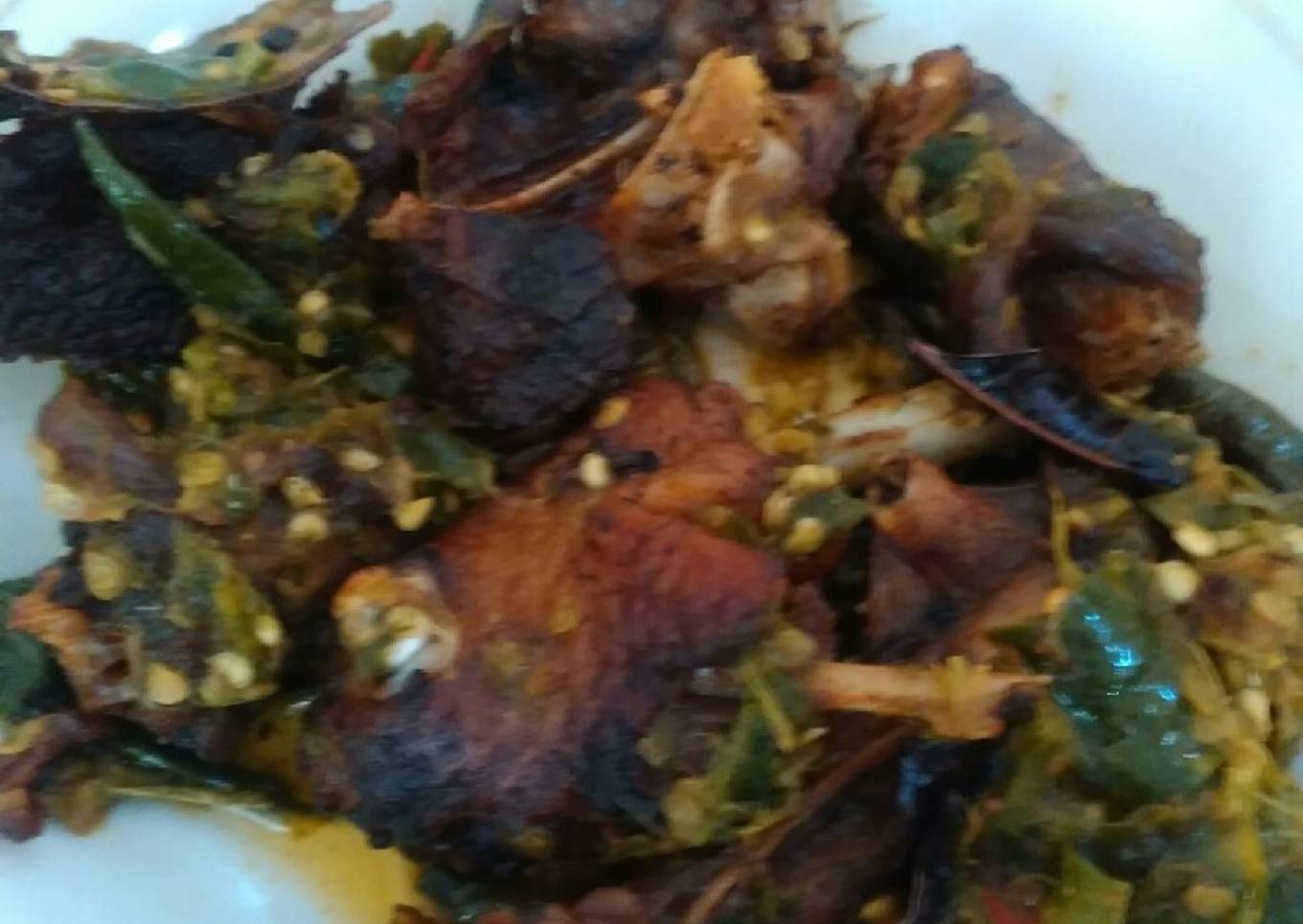 Bebek goreng cabe hijau maknyus