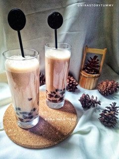 Foto resep Boba milk tea