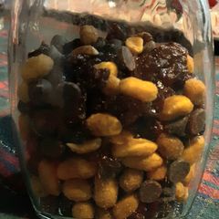 A picture of Tart & sweet trail mix.