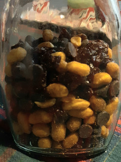 A picture of Tart & sweet trail mix.