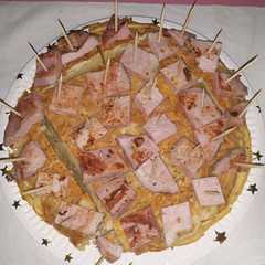 Una foto de Pincho tortilla de patatas