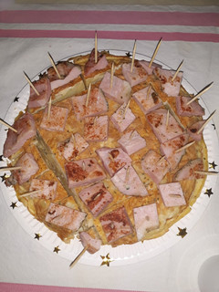 Una foto de Pincho tortilla de patatas