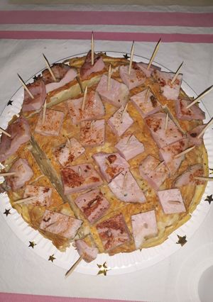 Una foto de Pincho tortilla de patatas