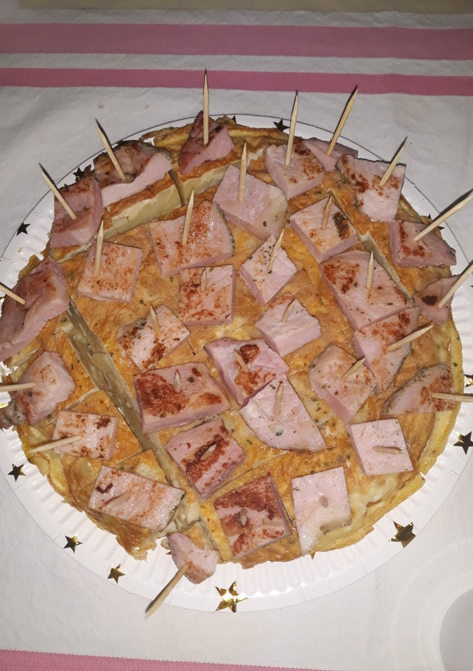 Una foto de Pincho tortilla de patatas