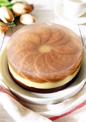 Foto resep Puding Lapis Regal
