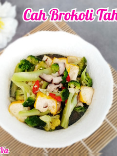 Foto resep Cah Brokoli Tahu