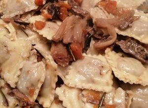 Foto di Agnolotti di fagiano / brasato