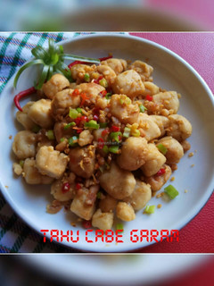 Foto resep Tahu Cabe Garam