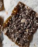 Cialde di alga nori croccanti