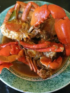 Foto resep Kepiting saus pedas