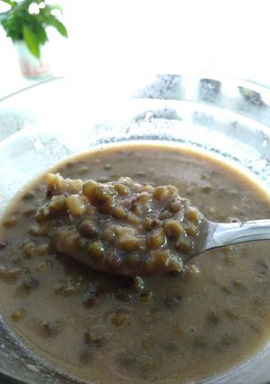 Foto resep Burjo (bubur kacang ijo)  metode 5 -  30 -  7