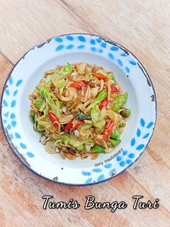 Foto resep Tumis Bunga Turi