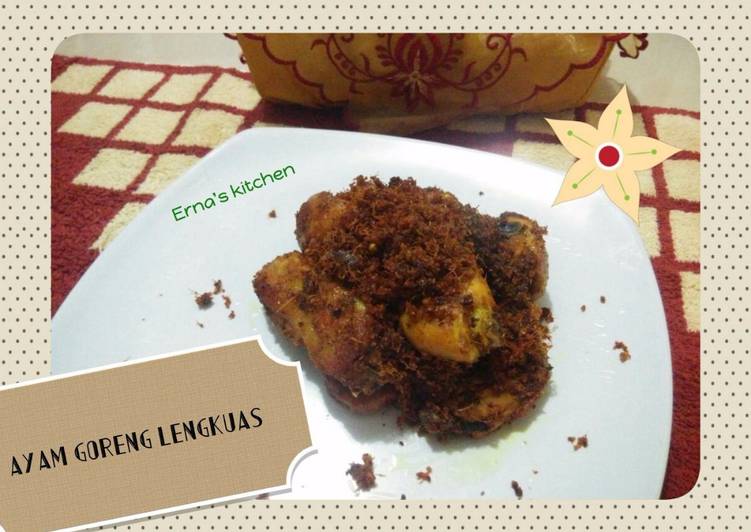 Resep: Ayam Goreng Lengkuas Yang Mantap