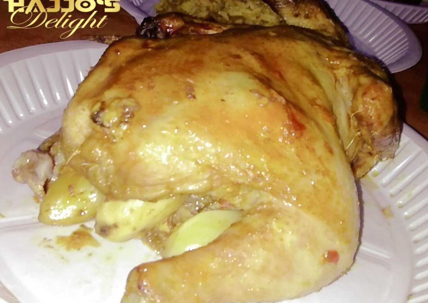 Grill chicken