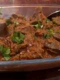 Mutton kaleji dil gurday masala