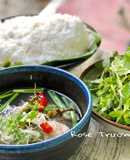 Cá Bò Ngừ Nấu Tiêu Xanh