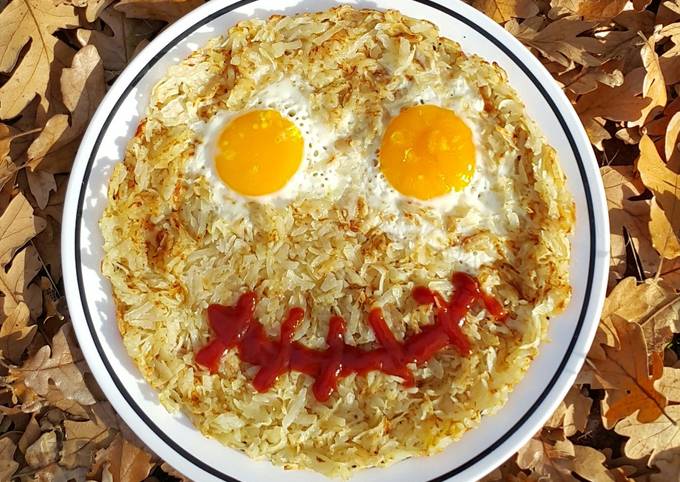 Halloween Breakfast/Hash brown