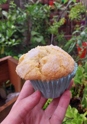 Una foto de Muffins de pera 🍐