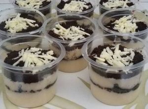 Foto resep Ice Cream Cake Oreo :)