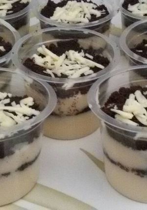 Foto resep Ice Cream Cake Oreo :)