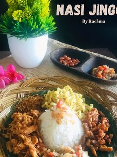 Foto resep Ayam Sisit (Nasi Jinggo)