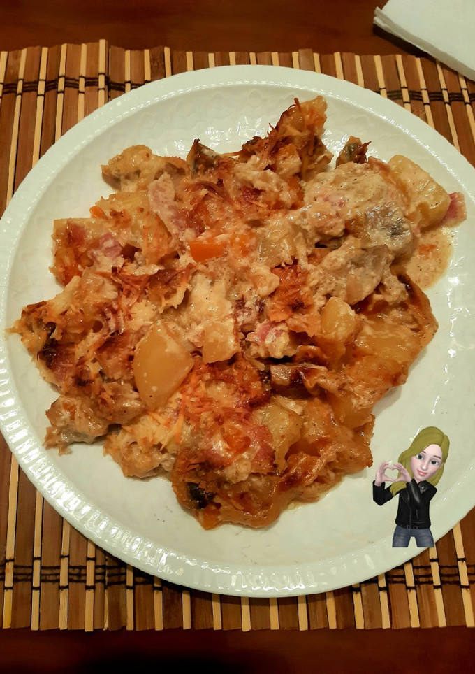 Una foto de Patatas Horno