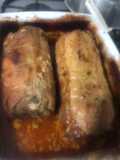 Lomo de cerdo relleno
