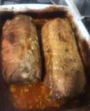 Lomo de cerdo relleno