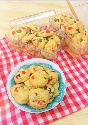 Foto resep Fruity Cookies#kisahkasihcookpad
