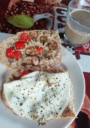 Una foto de Tostada a la italiana