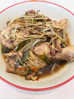 รูปของ ไก่นึ่งสมุนไพร