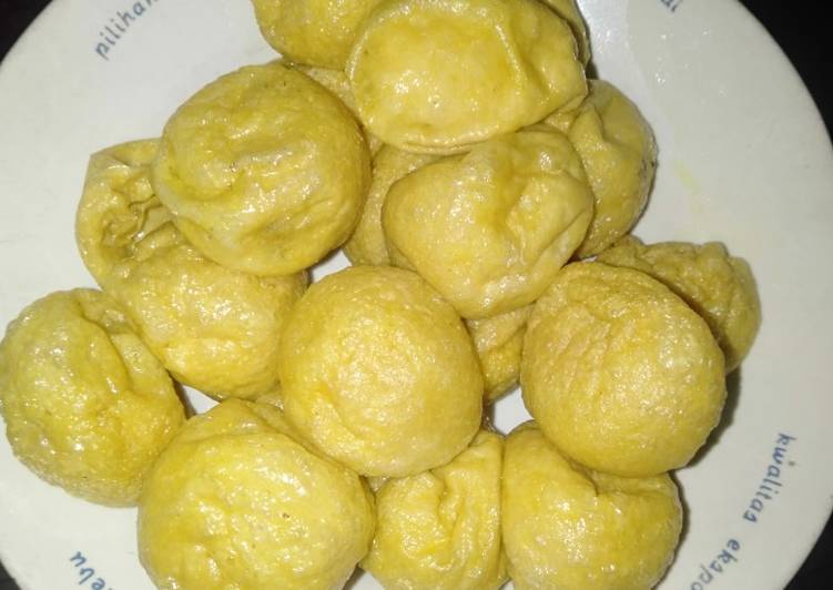 Tahu Bulat Goreng Metode Marinasi