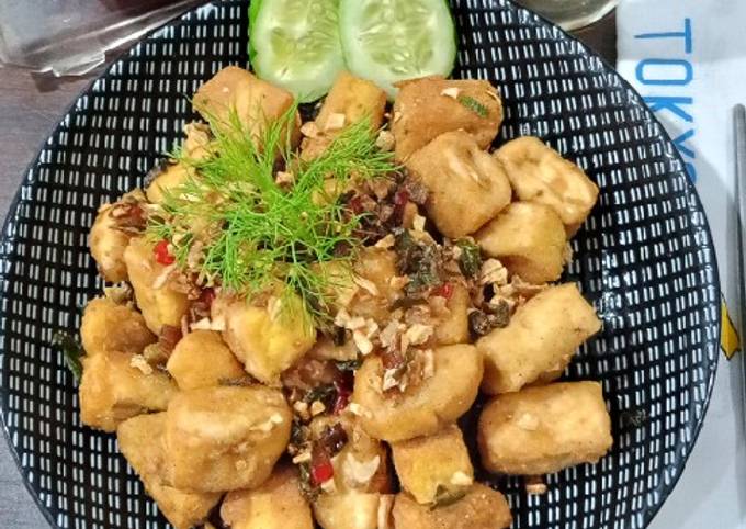 Cara Memasak Tahu Masak Cabe Garam Ala Dapur Saya 😘 Yang Enak
