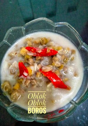 Foto resep Oblok Oblok Boros