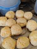 Pan de queso mozzarella