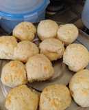 Pan de queso mozzarella