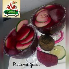 Beetroot juice A picture of Beetroot juice.