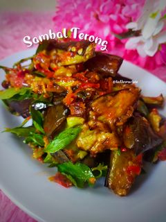 Foto resep Sambal terong kemangi