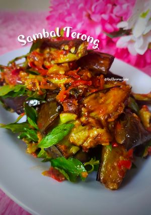 Foto resep Sambal terong kemangi