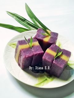 Foto resep Kue Lapis Kencana Wungu/ Ubi Ungu