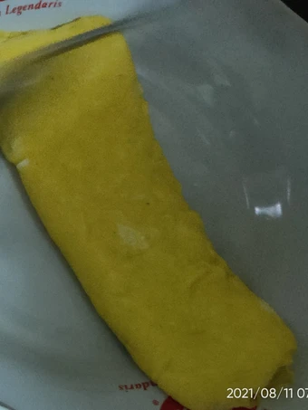 Langkah Mudah untuk Menyiapkan Resep Telur dadar gulung korea yang Lezat Anti Ribet, Mantap