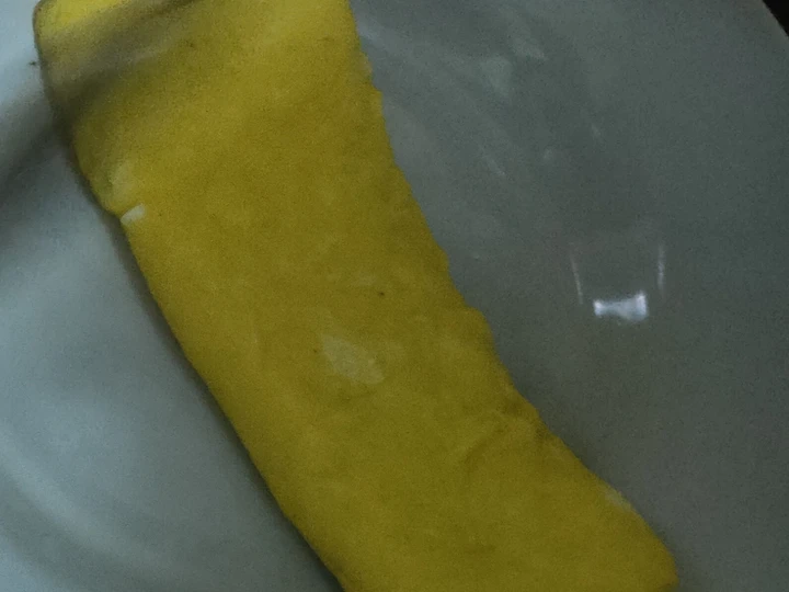 Langkah Mudah untuk Menyiapkan Resep Telur dadar gulung korea yang Lezat Anti Ribet, Mantap