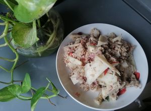 Gambar Kerabu Umbut Kelapa