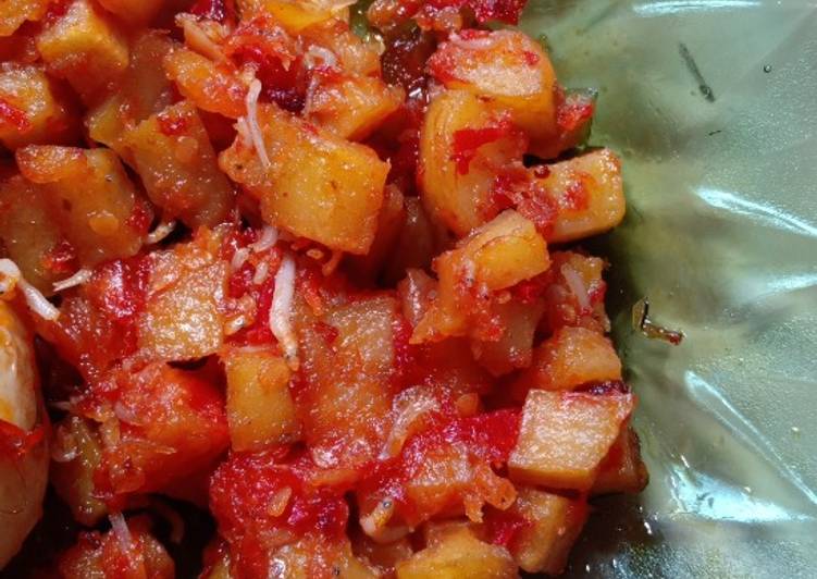 Kentang Balado