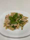 Pennette al salmone e rucola